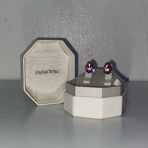 🤩limited addition🤩 Swarovski pink gema stud earring